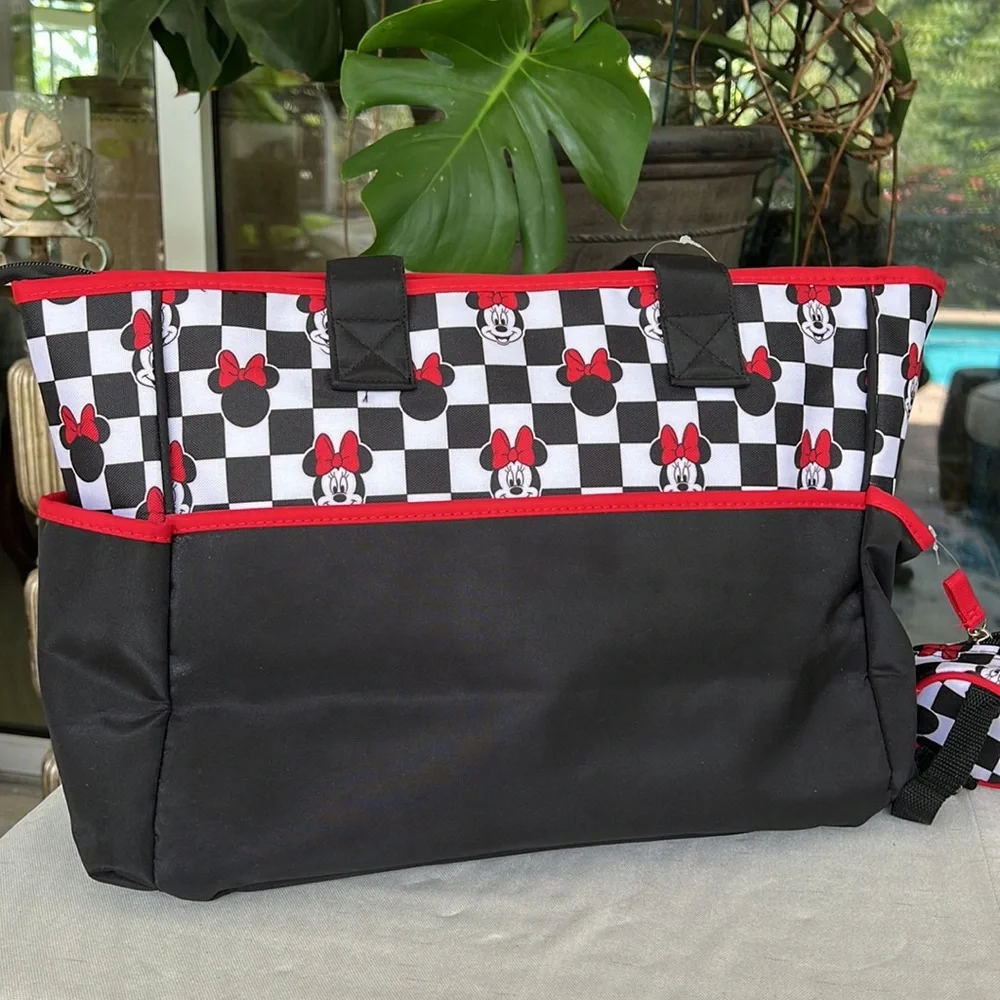 DISNEY BABY by Disney Minnie Mouse Diaper bag GIFT SET maternity